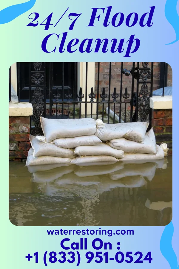 24/7 Flood Cleanup in Staley, NC