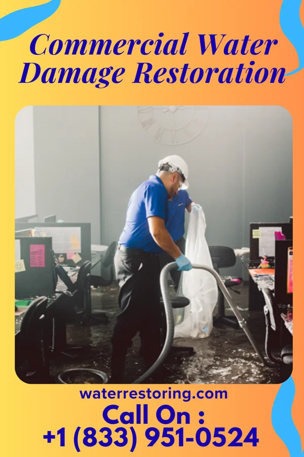 Commercial Water Damage Restoration in Staley, NC